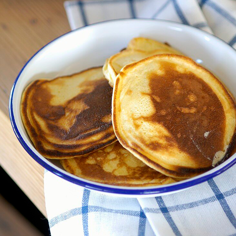 Banana drop scones