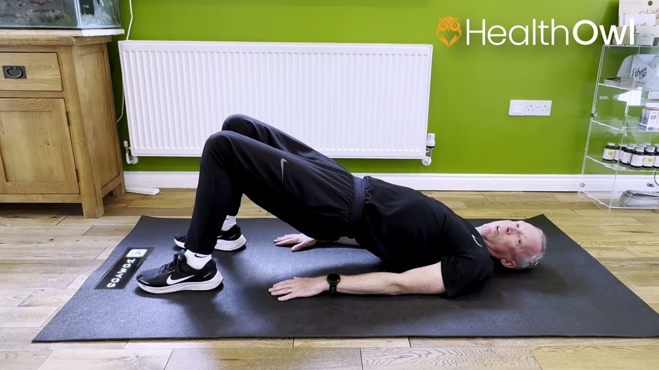 Glute bridges